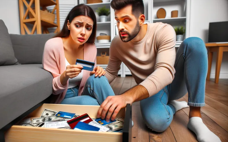 infidelidad financiera