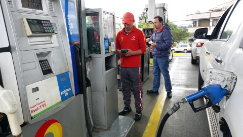 precio de las gasolinas