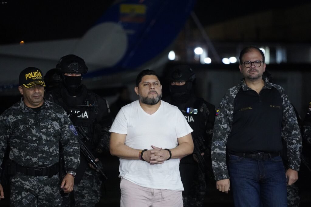 Leonardo Cortázar fue extraditado desde Panamá