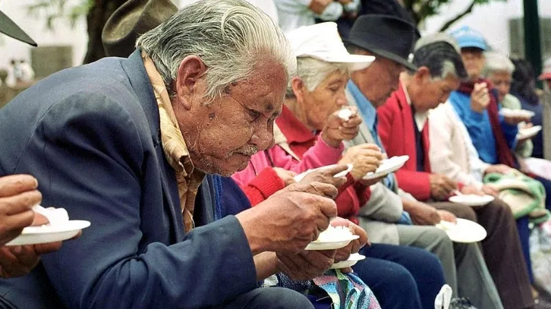 Envejecer sin pensión