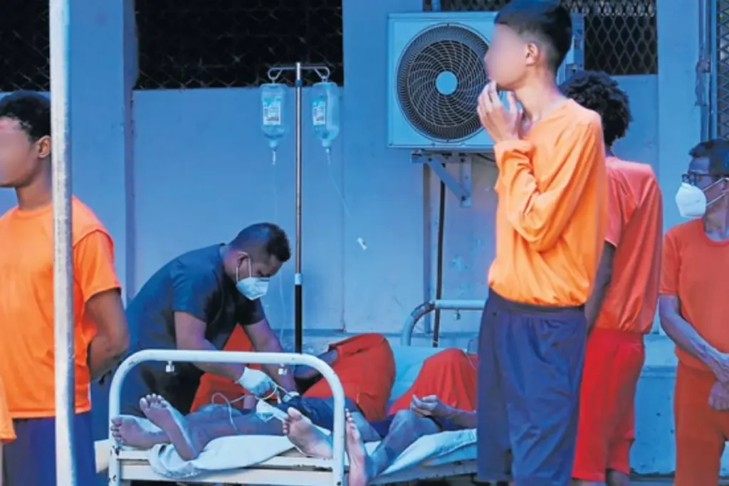 tuberculosis en cárceles