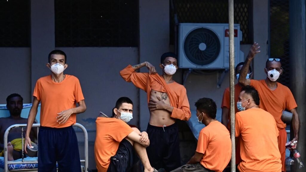 tuberculosis en cárceles