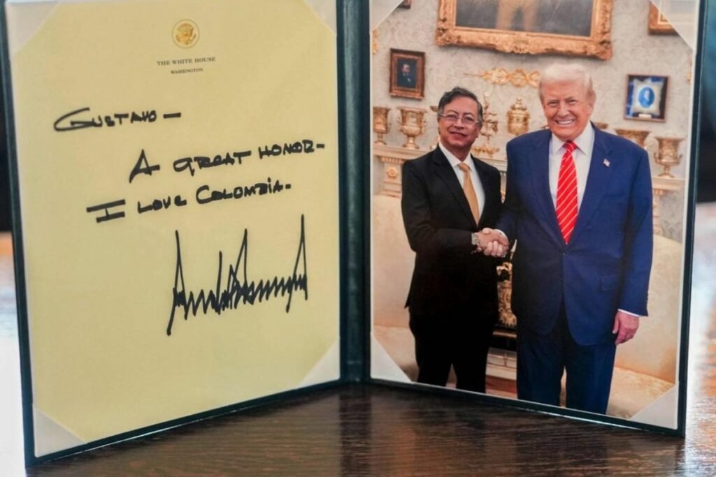 Petro y Trump
