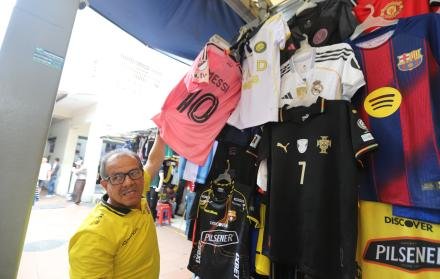 comercio detrás del Partido