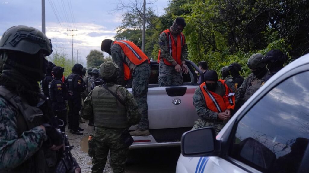 Sentencia caso Malvinas por desaparición forzada tras notificación del Tribunal de Garantías Penales en Guayaquil.