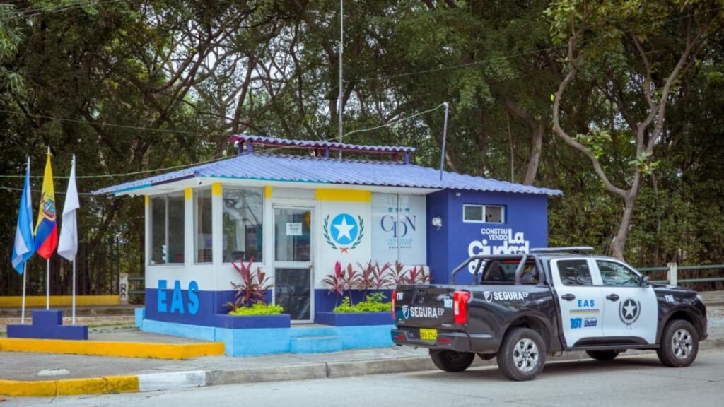 Estaciones de Acción Segura reducen delitos y amplían cobertura en Guayaquil