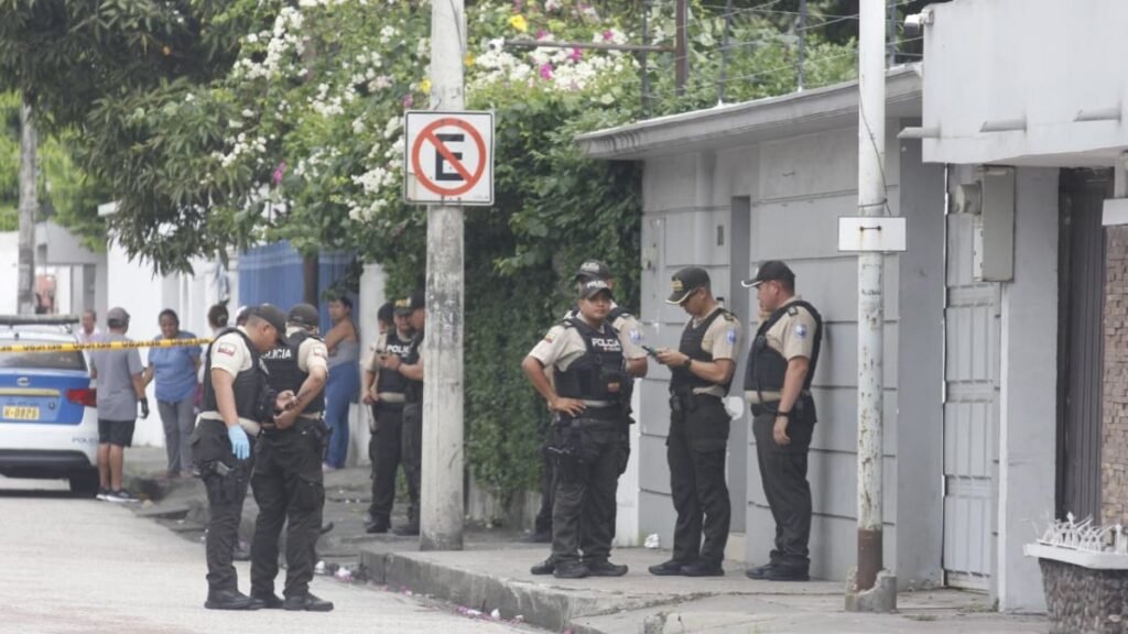 Dos hombres asesinados en Urdesa Norte