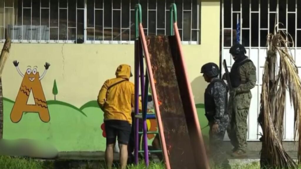 Matanza en Las Orquídeas deja cuatro muertos y dos heridos en un parque
