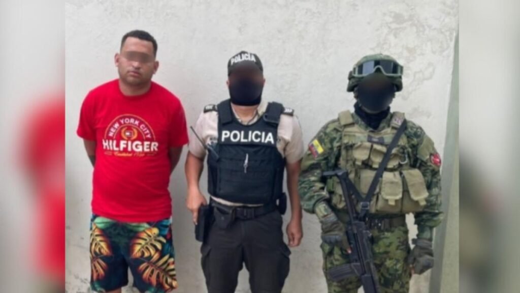 Alias 'Guatuso' fue capturado como cabecilla de Los Lobos