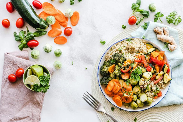Dieta saludable según la edad