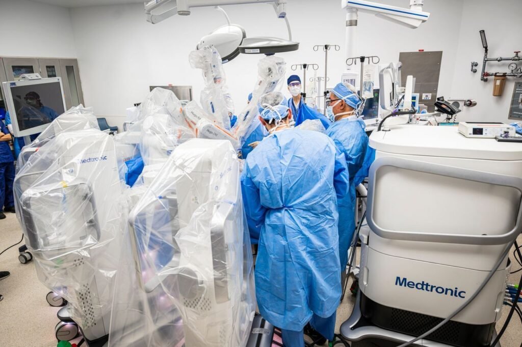 Cirugía robótica de próstata en Cleveland Clinic
