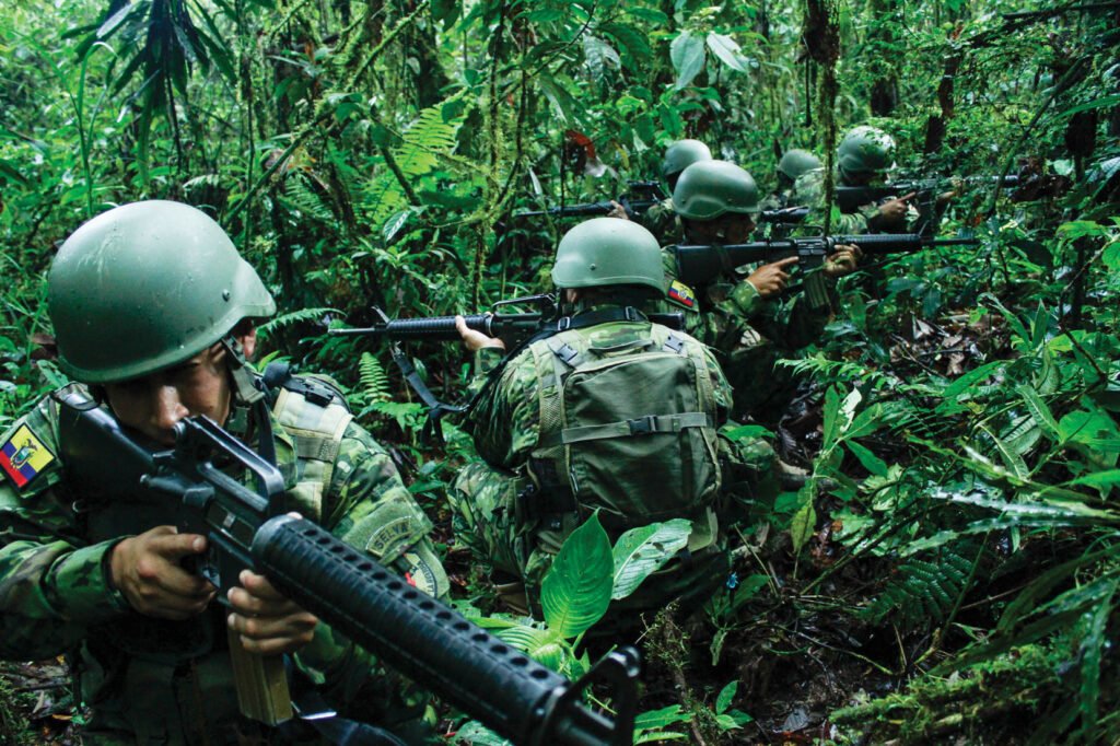 Ecuador enfrenta bandas criminales y disidencias colombianas en la frontera norte