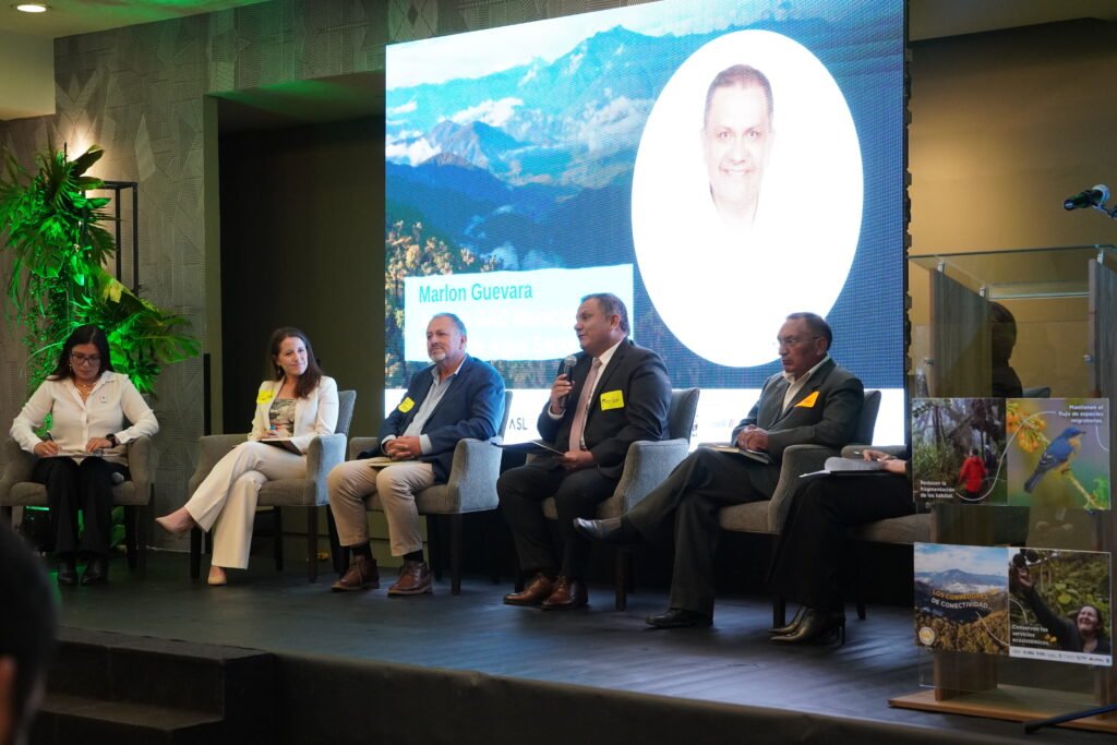 Proyecto CONECTA ASL3 promueve la conectividad ecológica entre Andes y Amazonía en Ecuador.