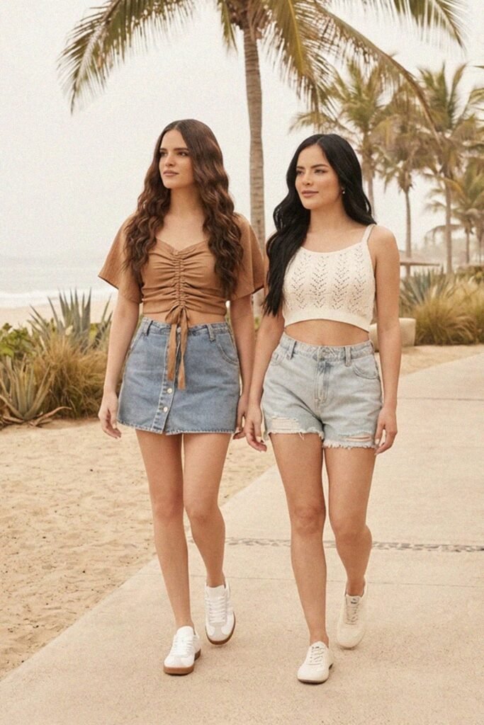 Colección de moda de playa en ETAFASHION verano 2026