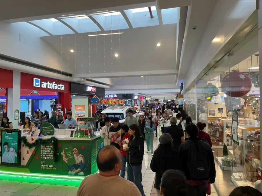 febrero en Ciudad Comercial El Recreo