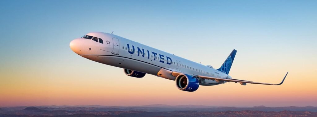 Avión Boeing 737 MAX 8 de United Airlines en pista del Aeropuerto Mariscal Sucre de Quito, vuelos incrementados 2026