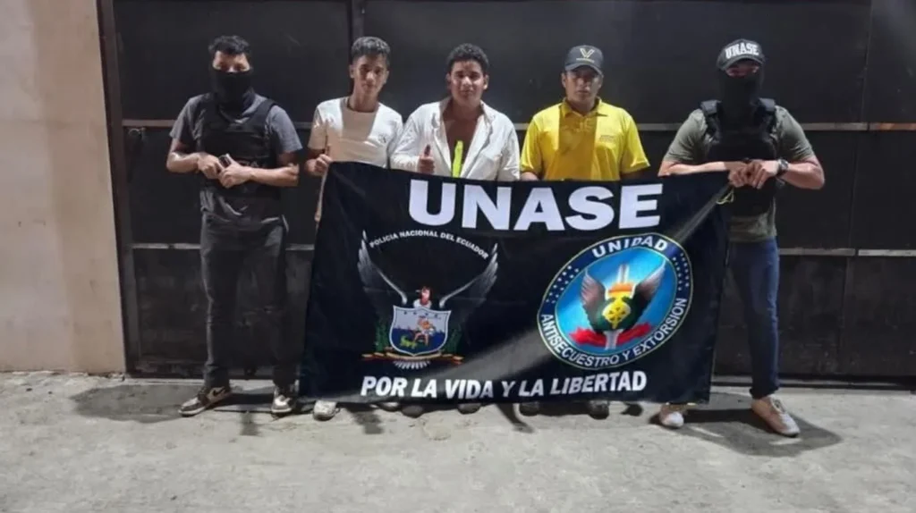 Tres agricultores secuestrados fueron liberados en Los Ríos