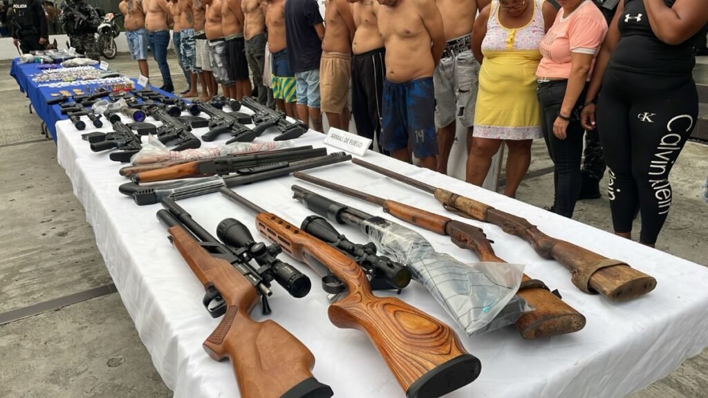Operativo Apolo 8 en Guayaquil y Durán deja más de 40 detenidos