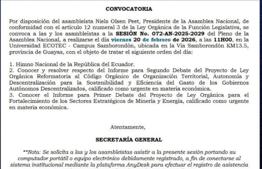 Asamblea Nacional 