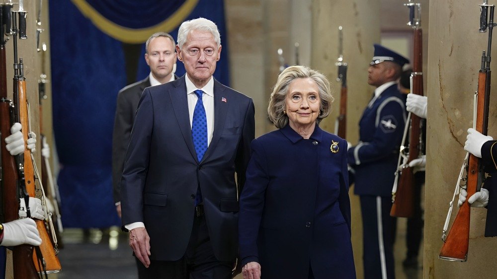 declaraciones de los Clinton por el caso Epstein