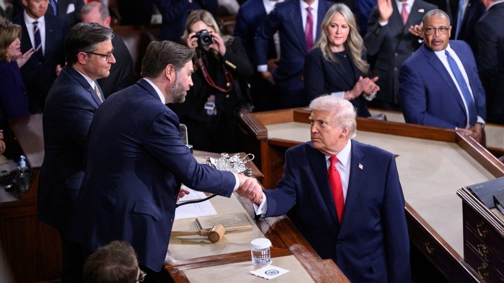 discurso del estado de la Unión de Trump