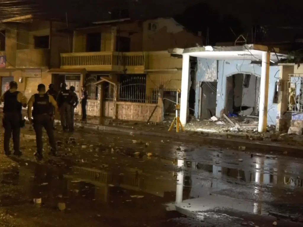 Dos nuevos ataques con explosivos sacudieron Machala
