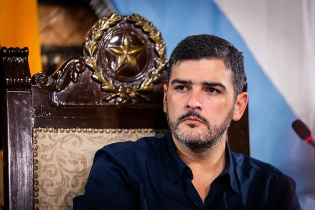 Caso Goleada: el alcalde de Guayaquil, Aquiles Alvarez, fue detenido
