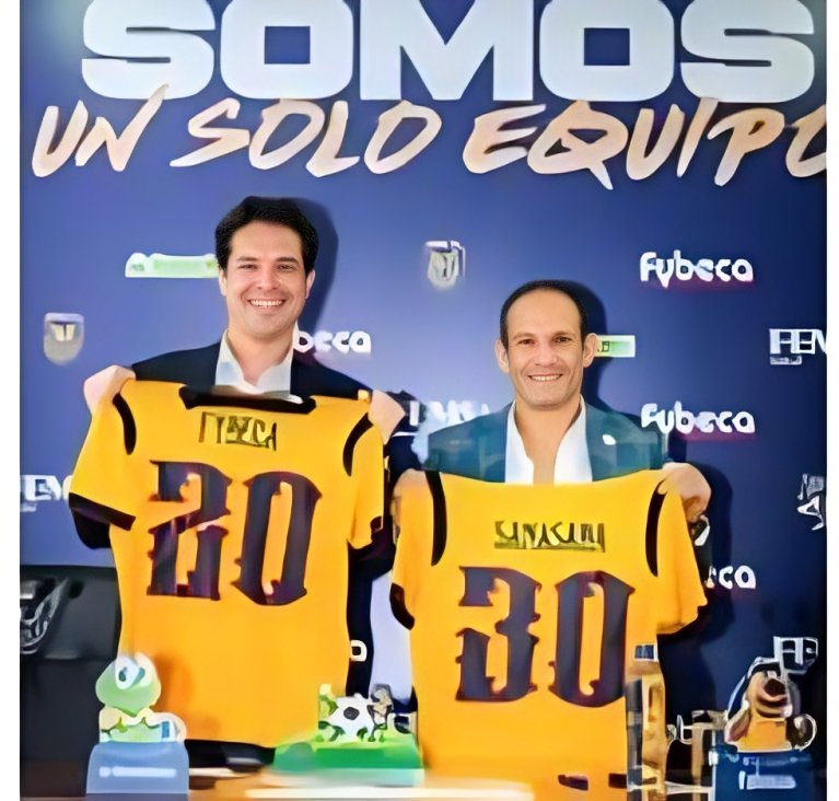 Fybeca y SanaSana las farmacias oficiales de La Tri junto a la Federación Ecuatoriana de Fútbol