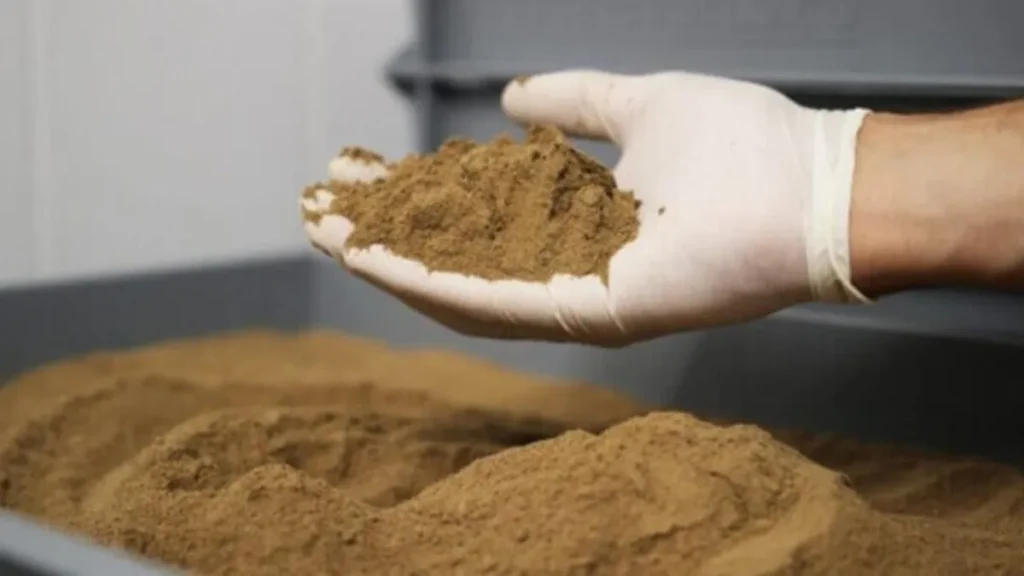 Turquía decomisa 127 kilos de cocaína ocultos en harina