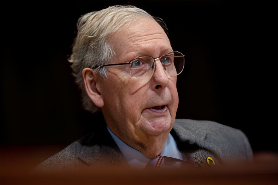 hospitalización de Mitch McConnell
