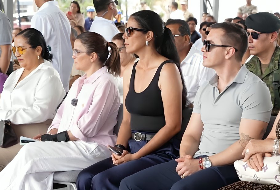 Vicepresidenta María José Pinto durante inauguración de edificio científico en Galápagos para el desarrollo sostenible del archipiélago