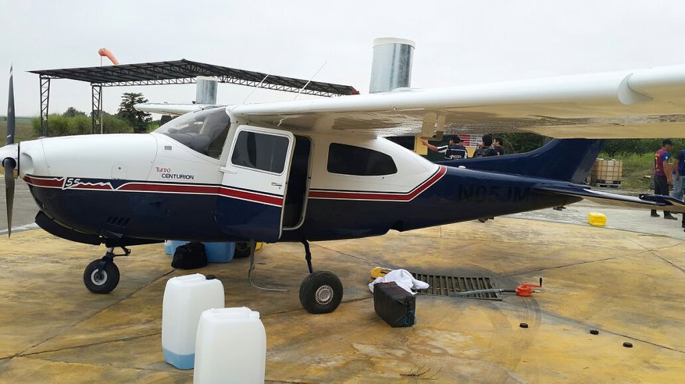 Pista de aterrizaje en hacienda La Clementina crimen organizado utilizada para narcotráfico en Los Ríos Ecuador