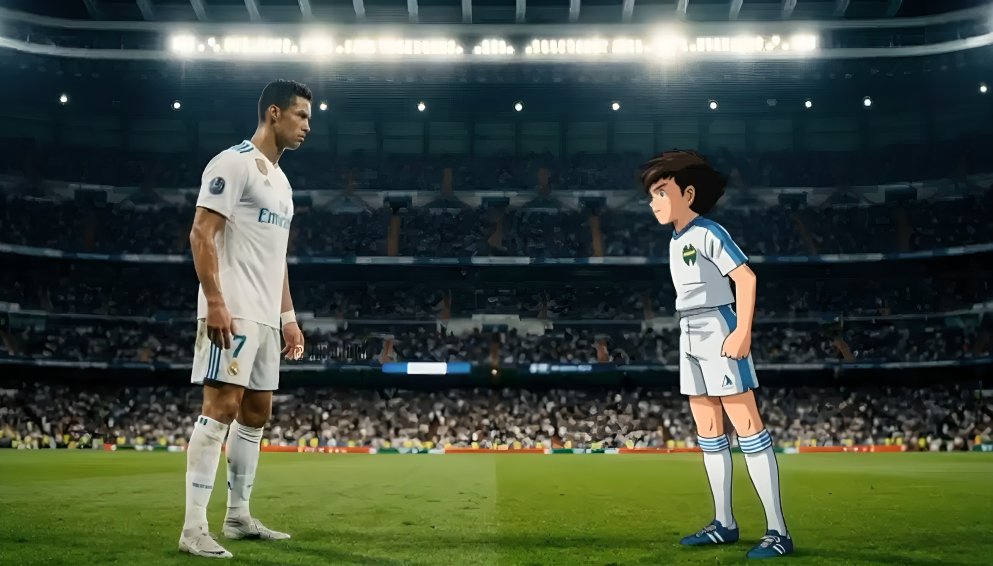 personajes de Supercampeones