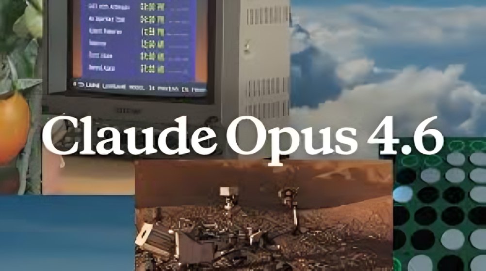Interfaz conceptual de inteligencia artificial representando el lanzamiento de Claude Opus 4.6 nuevo modelo