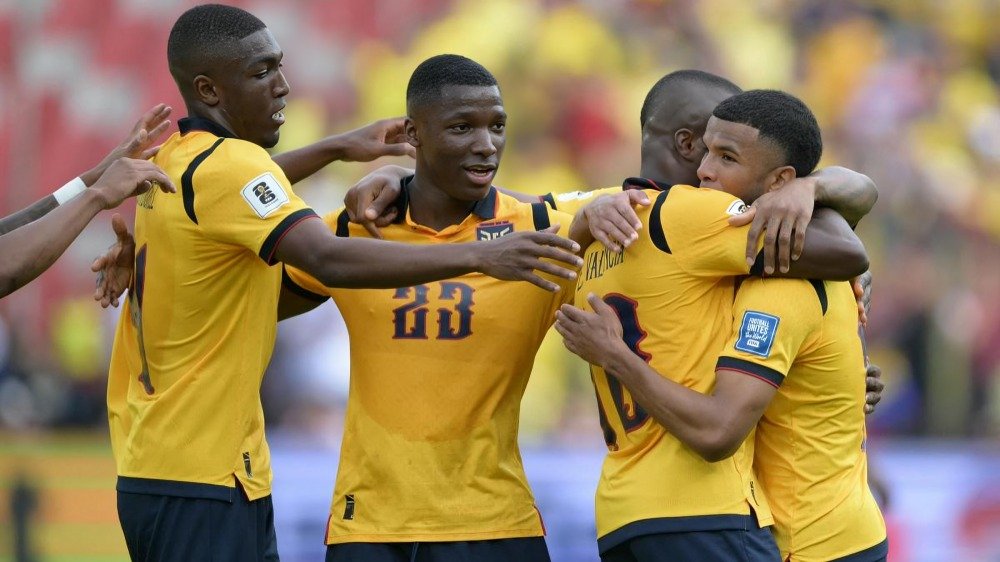 La selección ecuatoriana