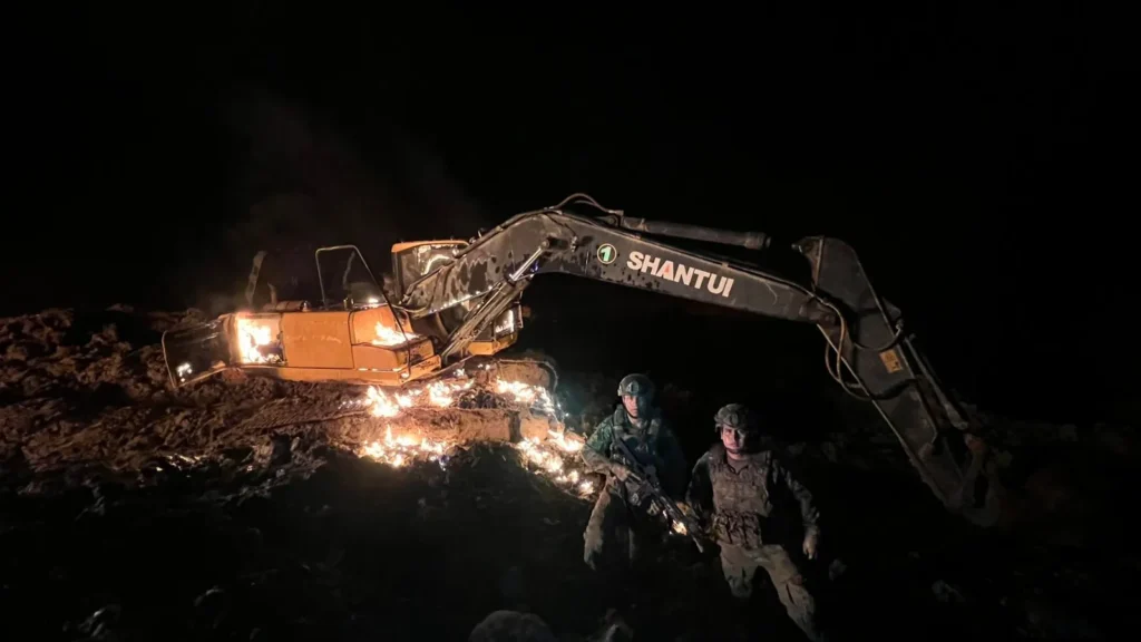 Golpe a la minería ilegal en Napo, Pastaza y Morona Santiago