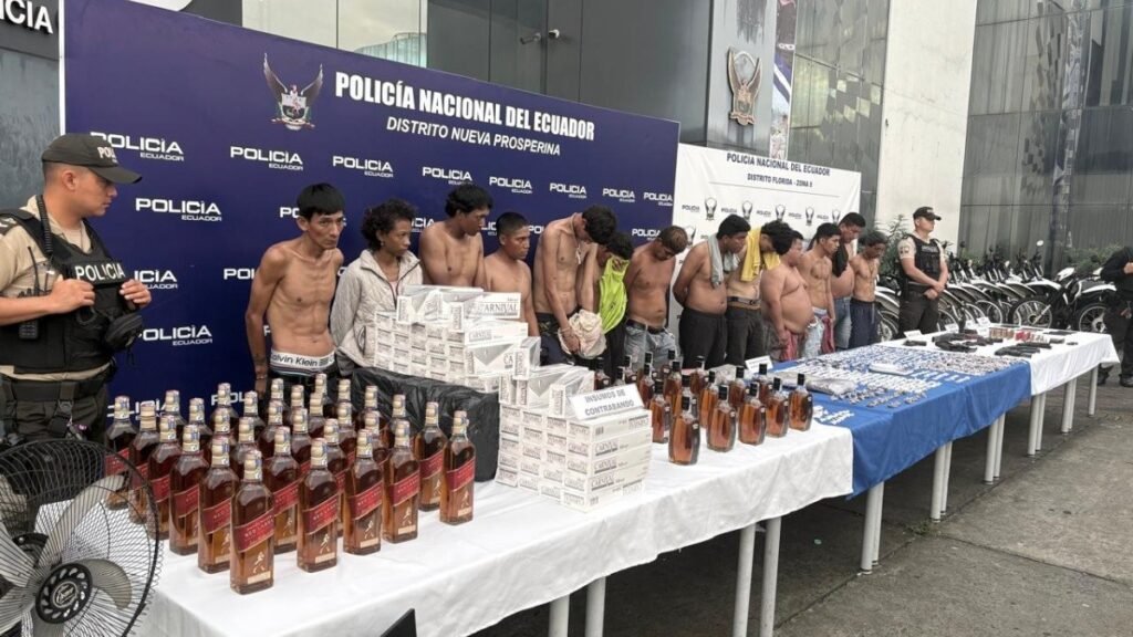 Apolo 7 en Guayaquil y Durán dejó 13 aprehendidos