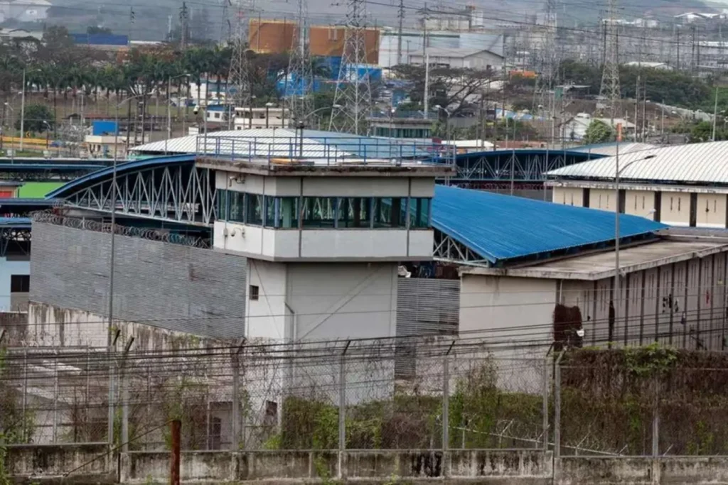 Penitenciaría del Litoral registra intento de amotinamiento en Guayaquil