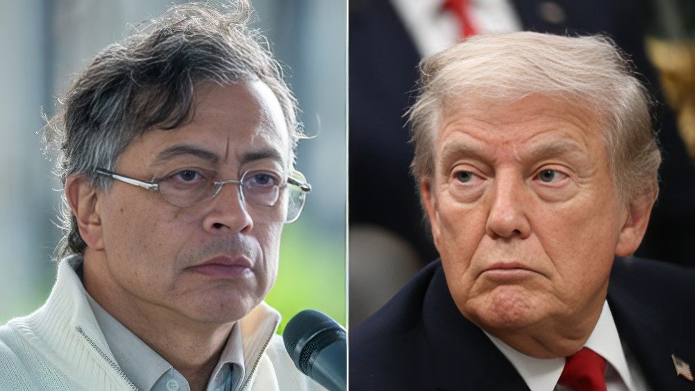 reunión entre Petro y Trump en Washington