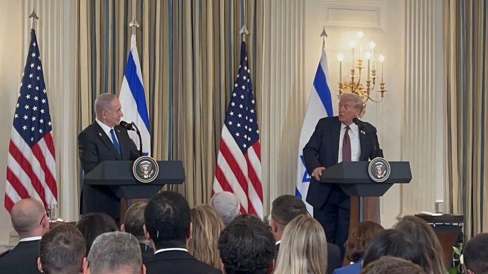 reunión entre Trump y Netanyahu