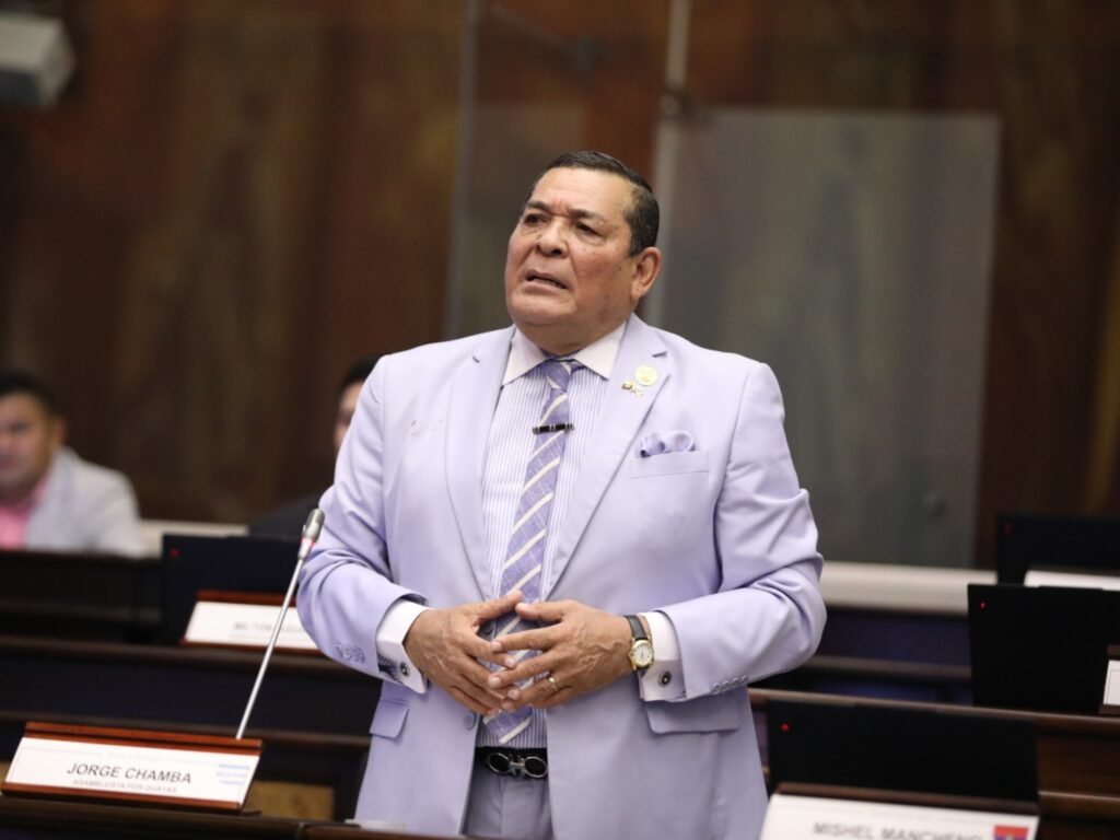Jorge Chamba