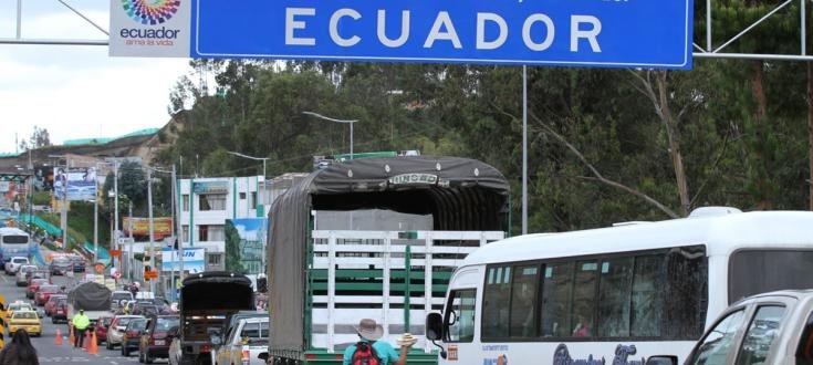 Pugna Ecuador-Colombia 