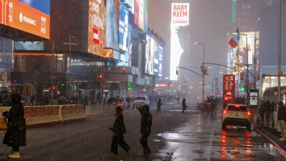 tormenta invernal en el noreste EEUU