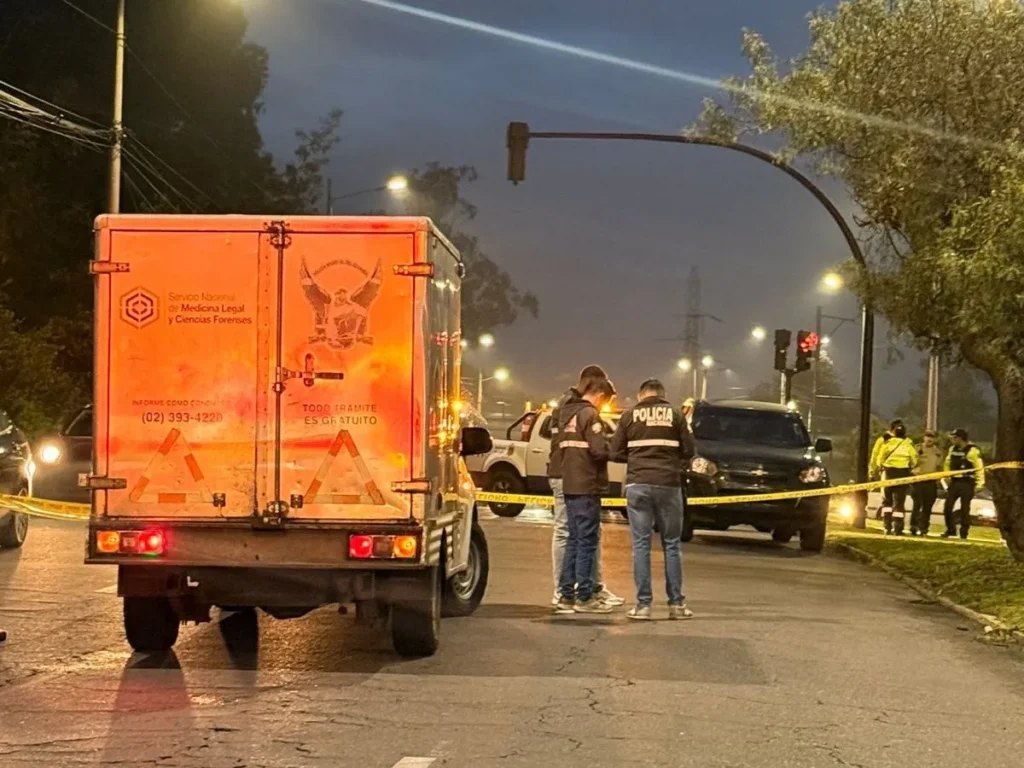 Cadáveres en Panamericana Norte fueron hallados en Carcelén Alto