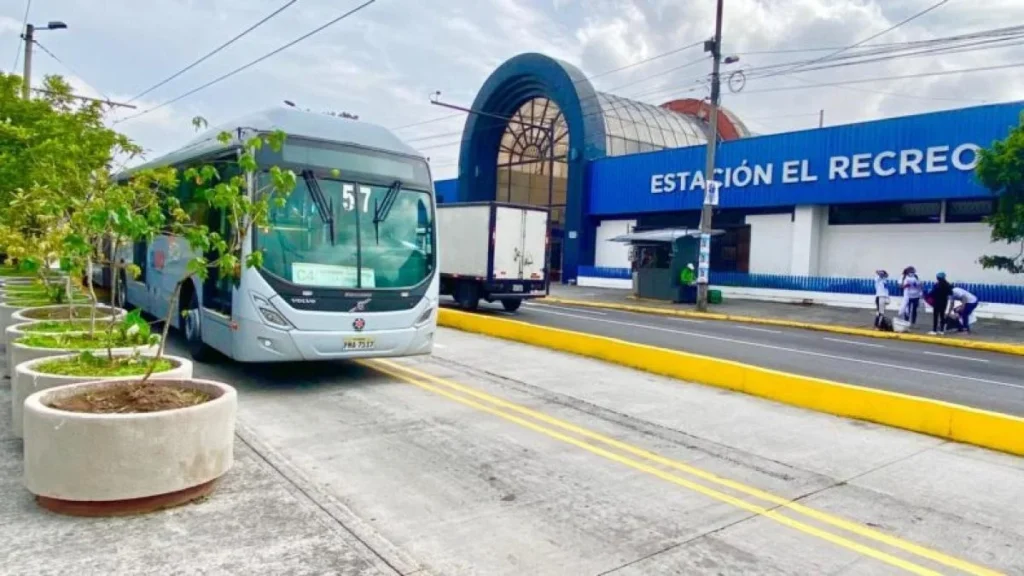 estación El Recreo