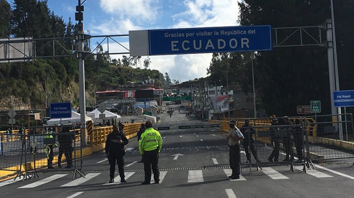 Crisis comercial en la frontera