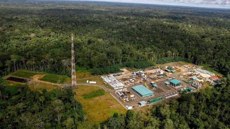 Petróleo en la región