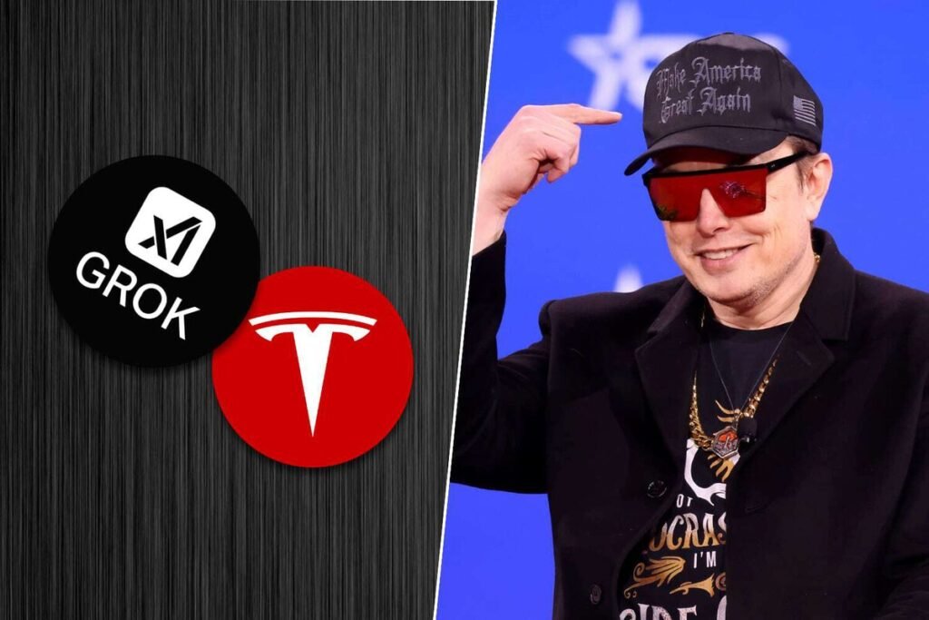 El agente de IA MACROHARD integrado en el ecosistema de Tesla con el chip AI4 de fondo.