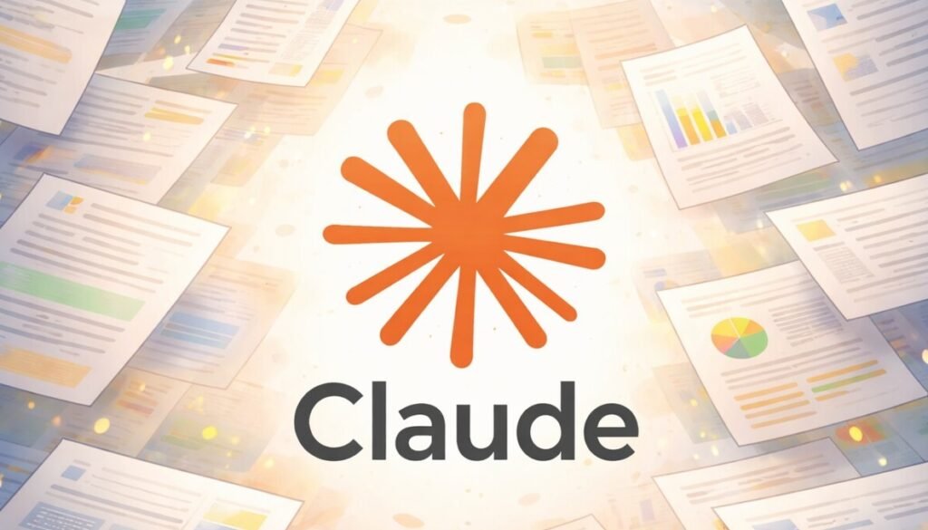 Interfaz de configuración de un chatbot especializado en Claude mostrando la carga de archivos PDF y la edición de instrucciones.