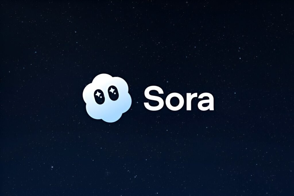 Ilustración conceptual sobre el cierre de Sora de OpenAI y la transición hacia herramientas de código.